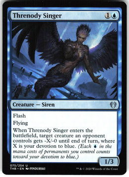 Threnody Singer #75 NM
