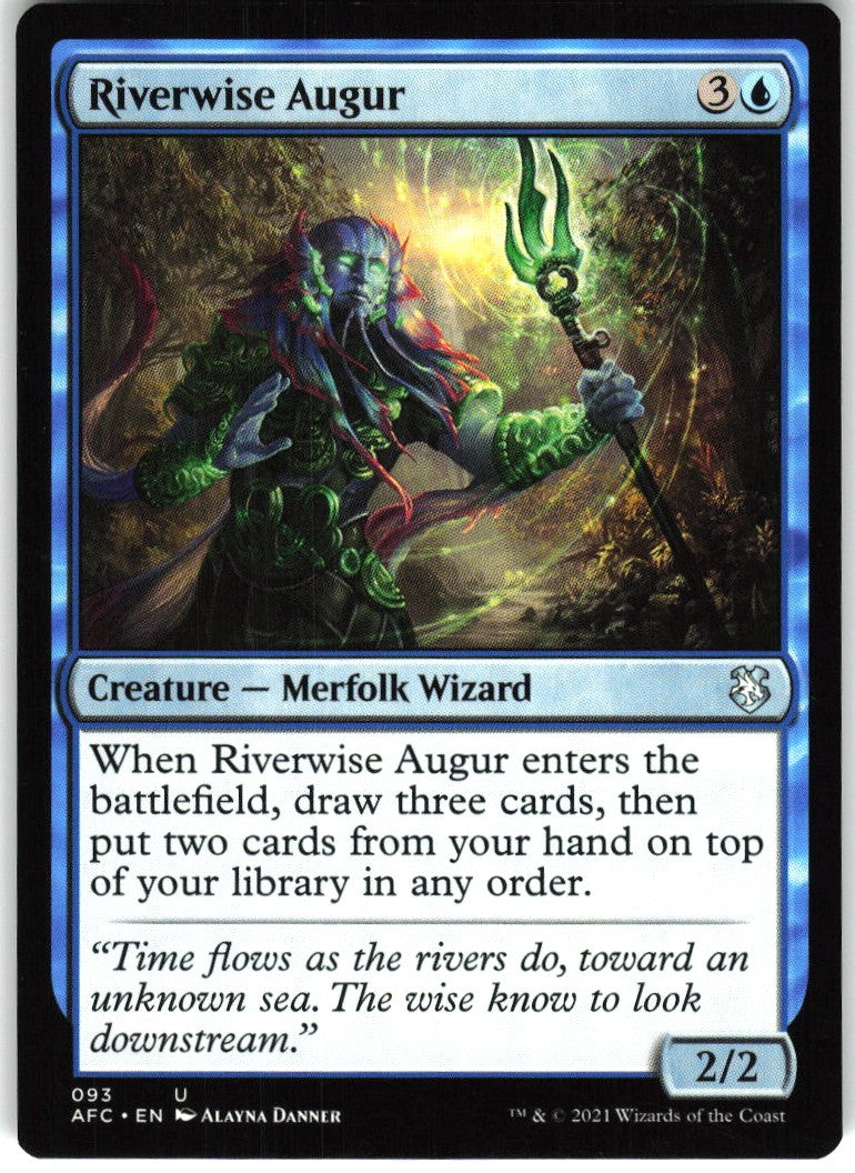 Riverwise Augur #93 NM
