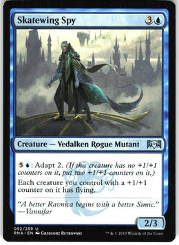 Skatewing Spy #52 NM