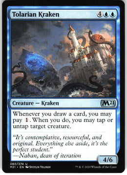 Tolarian Kraken #80 NM