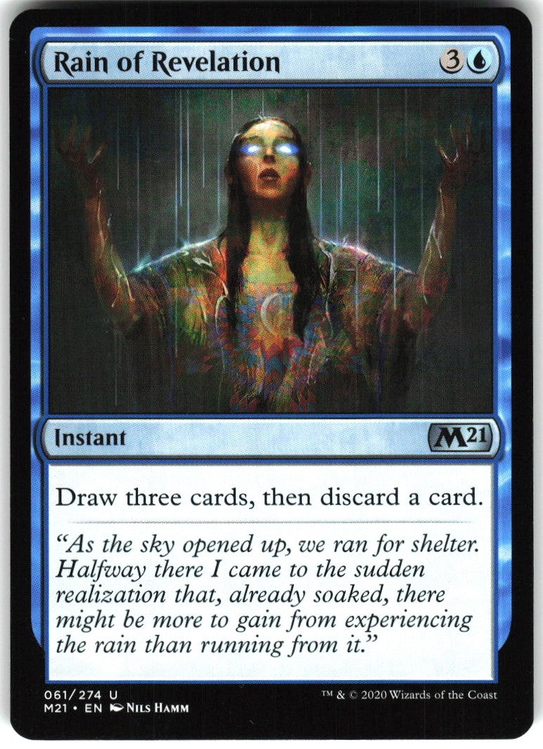 Rain of Revelation #61 NM