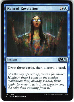 Rain of Revelation #61 NM