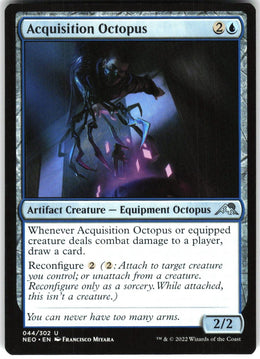 Acquisition Octopus #44 NM