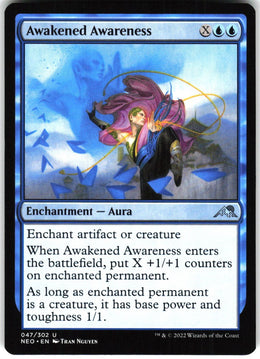 Awakened Awareness #47 NM