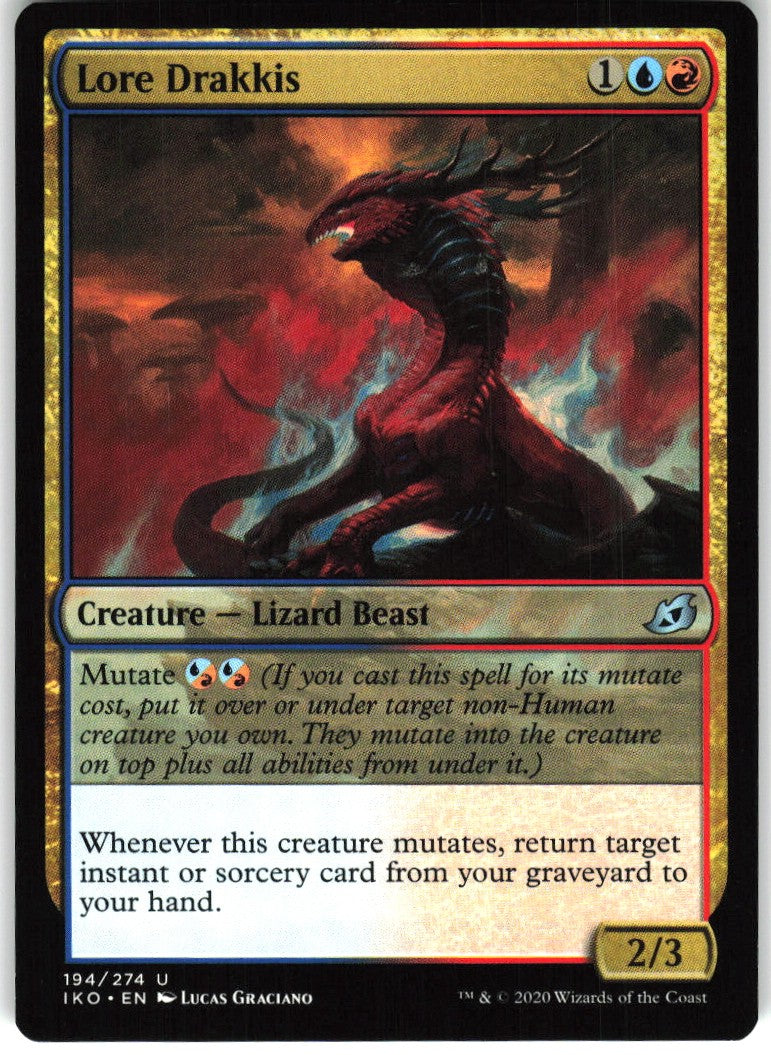 Lore Drakkis #194 NM