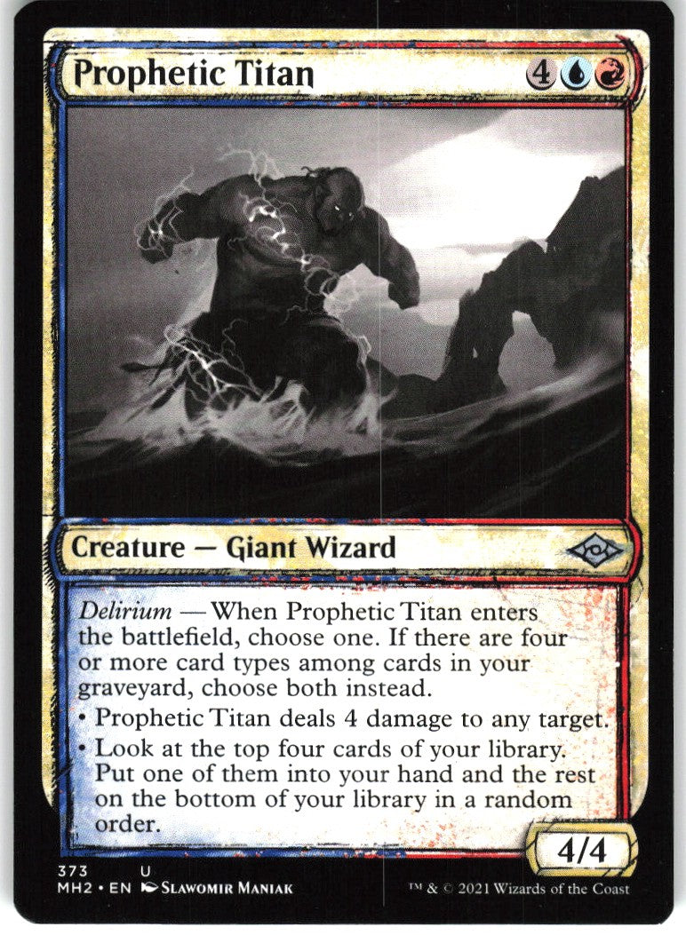 Prophetic Titan #373 NM