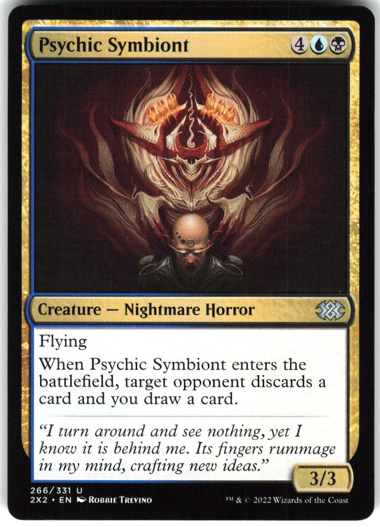 Psychic Symbiont #266 NM