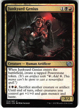 Junkyard Genius #214 NM