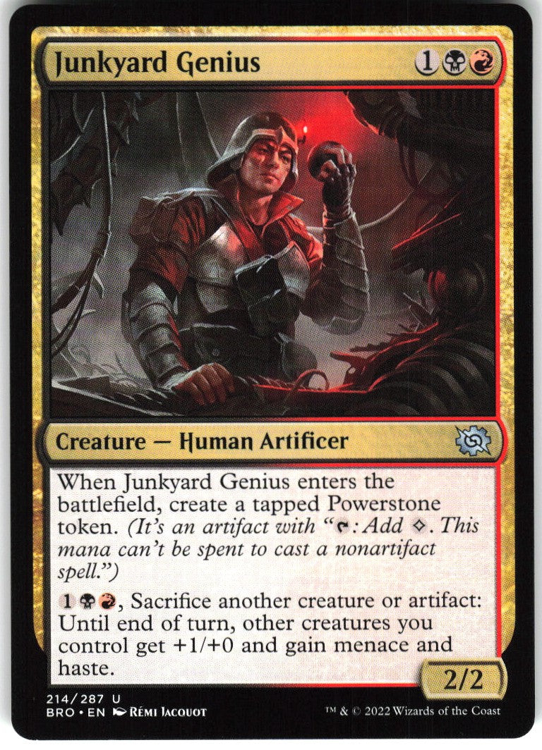 Junkyard Genius #214 NM