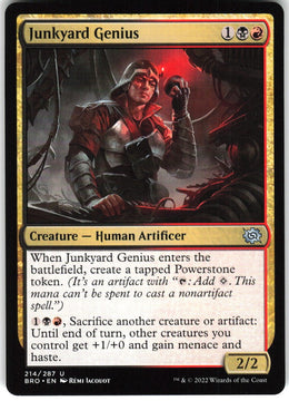 Junkyard Genius #214 NM