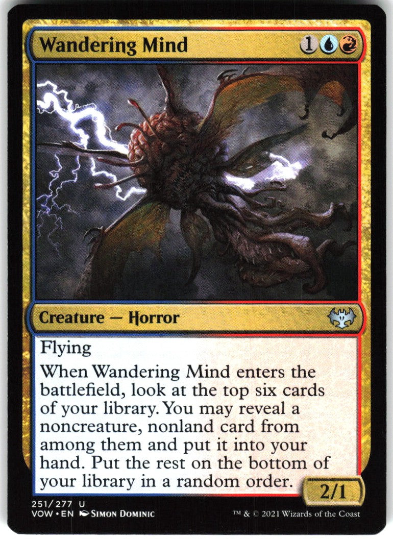 Wandering Mind #251 NM