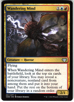 Wandering Mind #251 NM