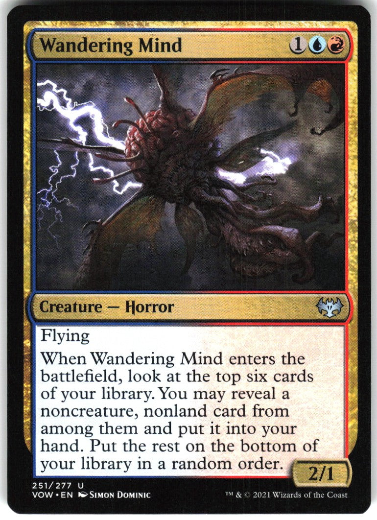 Wandering Mind #251 NM