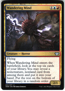 Wandering Mind #251 NM