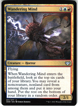 Wandering Mind #251 NM