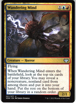 Wandering Mind #251 NM