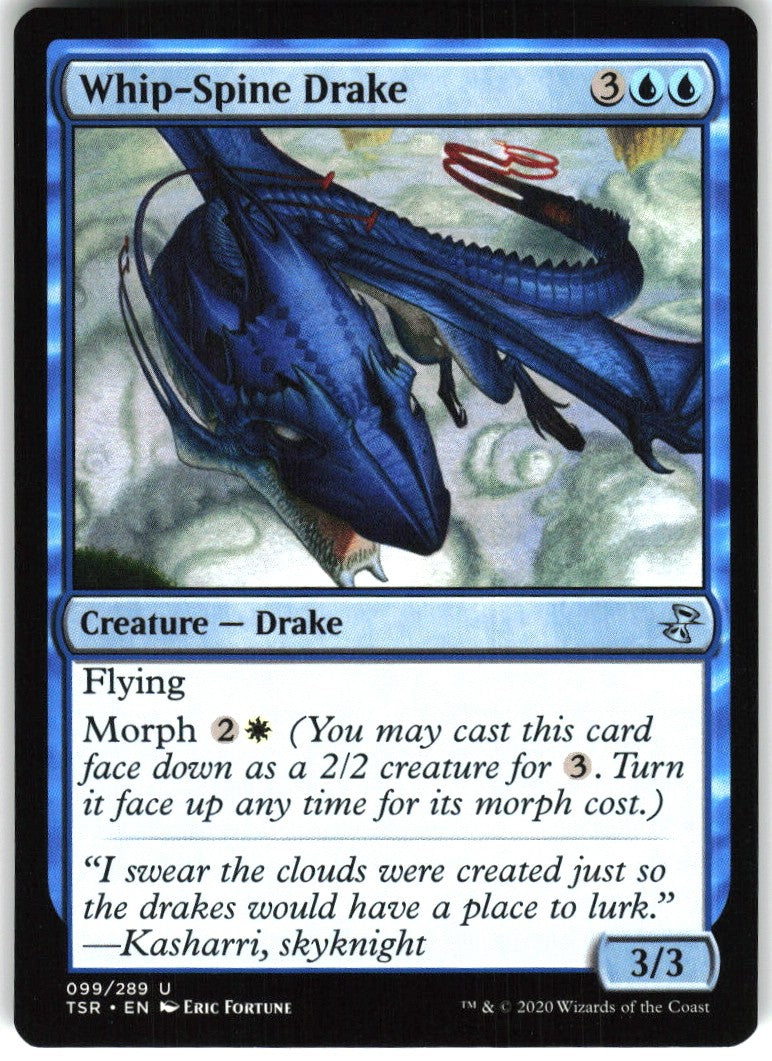 Whip-Spine Drake #99 NM