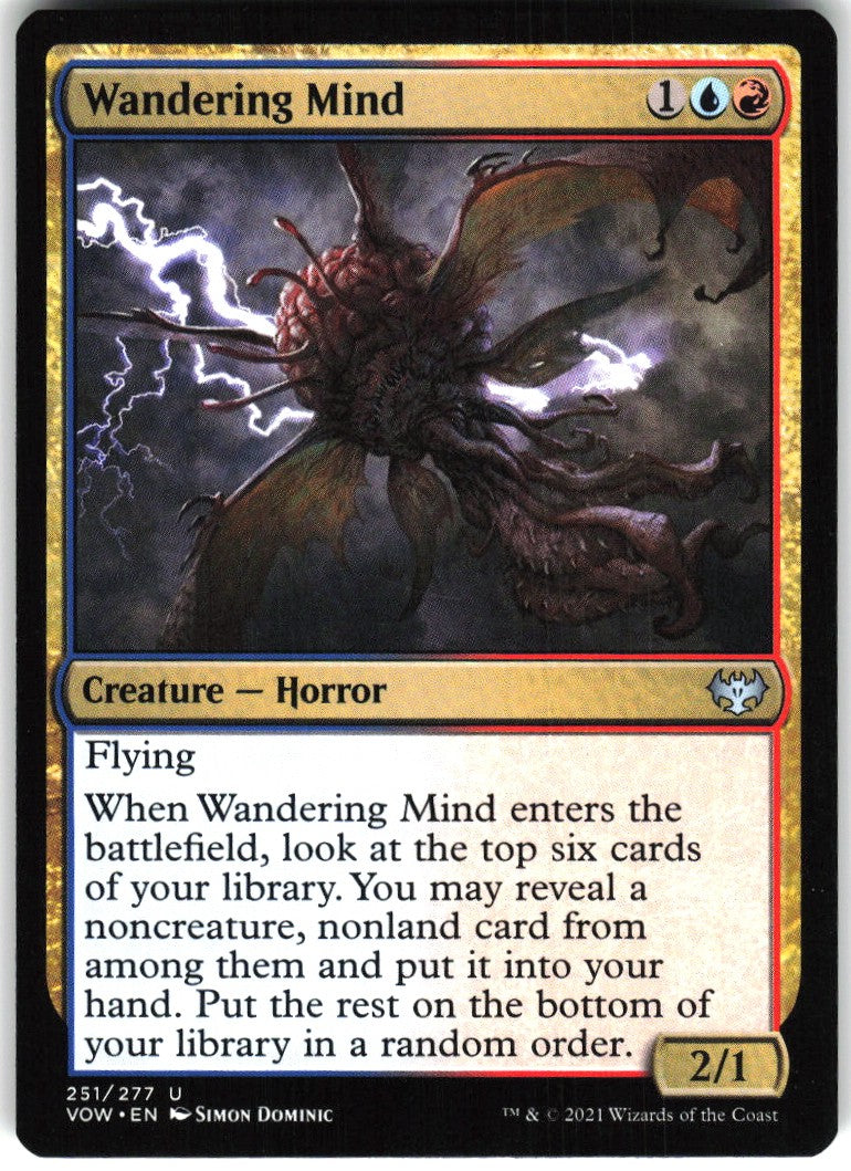 Wandering Mind #251 NM