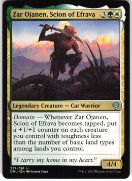 Zar Ojanen, Scion of Efrava #227 NM