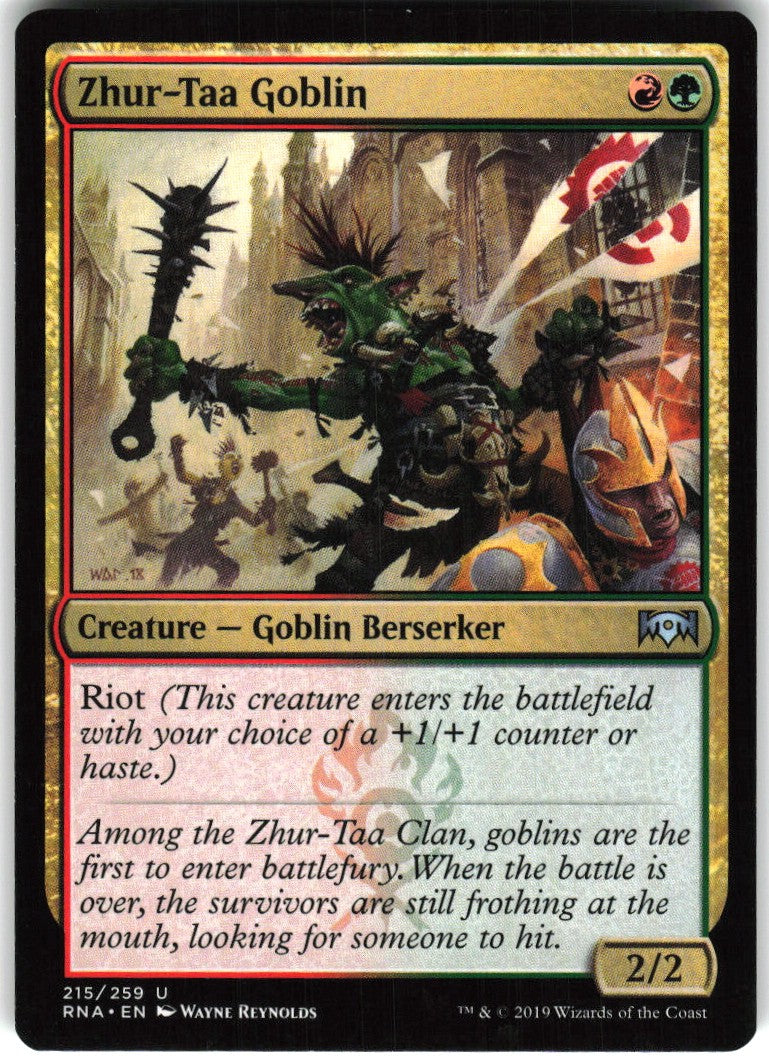 Zhur-Taa Goblin #215 NM