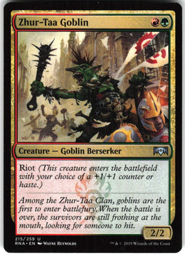 Zhur-Taa Goblin #215 NM