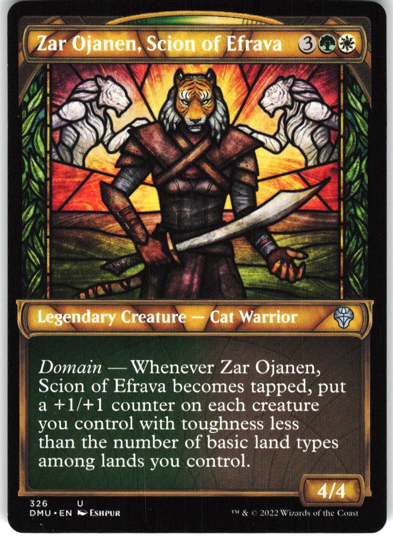 Zar Ojanen, Scion of Efrava #326 NM