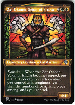 Zar Ojanen, Scion of Efrava #326 NM