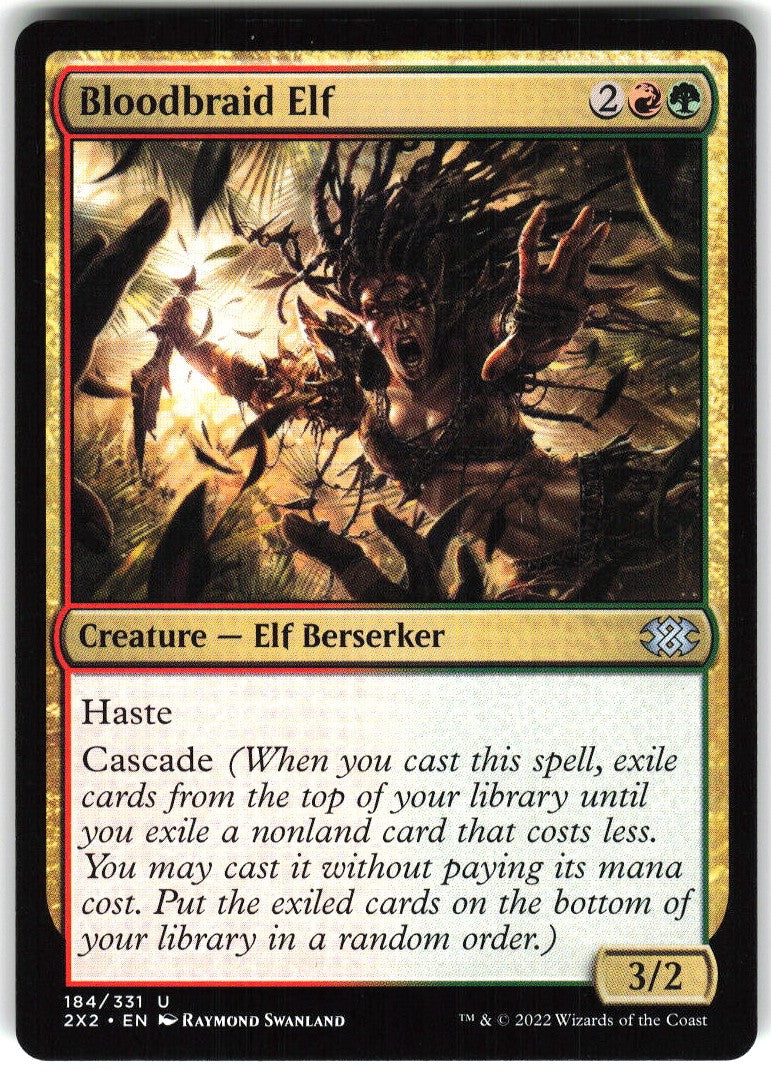 Bloodbraid Elf #184 NM
