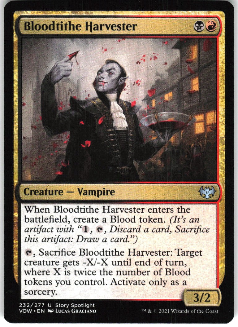 Bloodtithe Harvester #232 NM