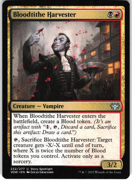 Bloodtithe Harvester #232 NM