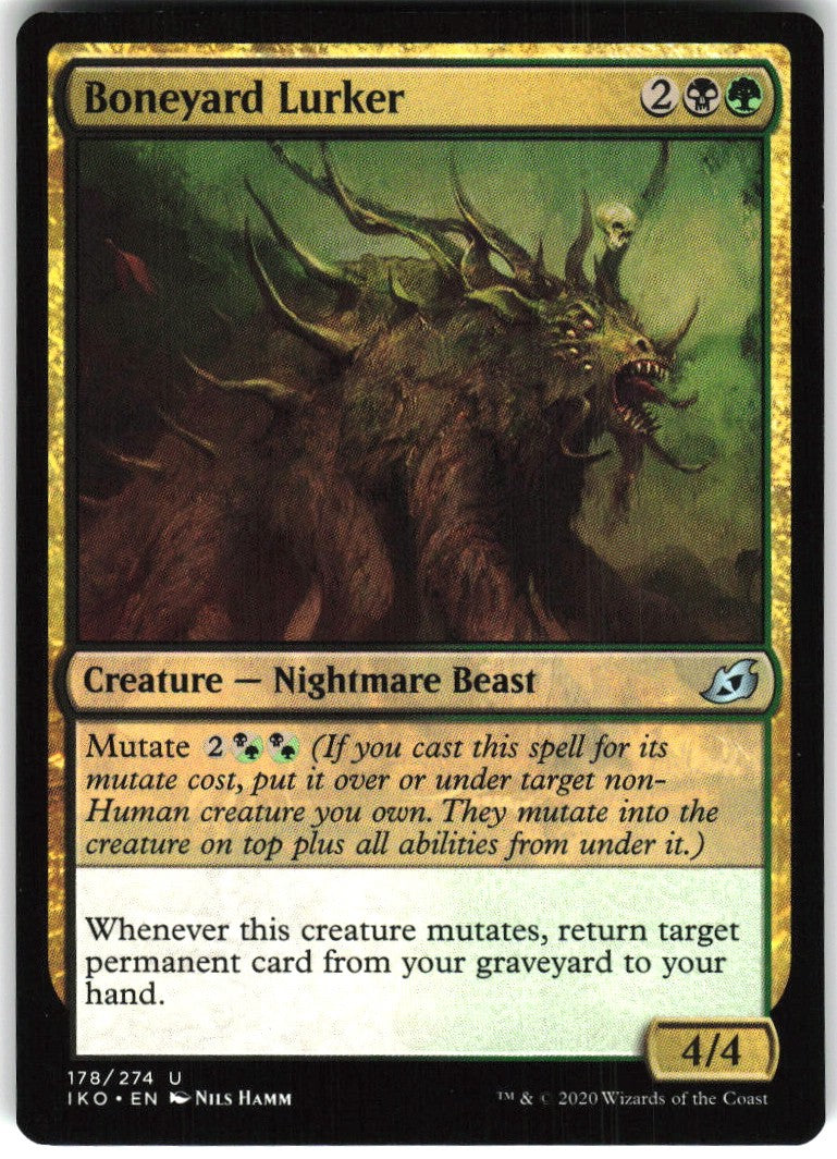 Boneyard Lurker #178 NM
