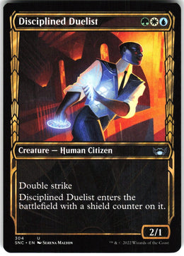 Disciplined Duelist #304 NM