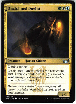 Disciplined Duelist #182 NM