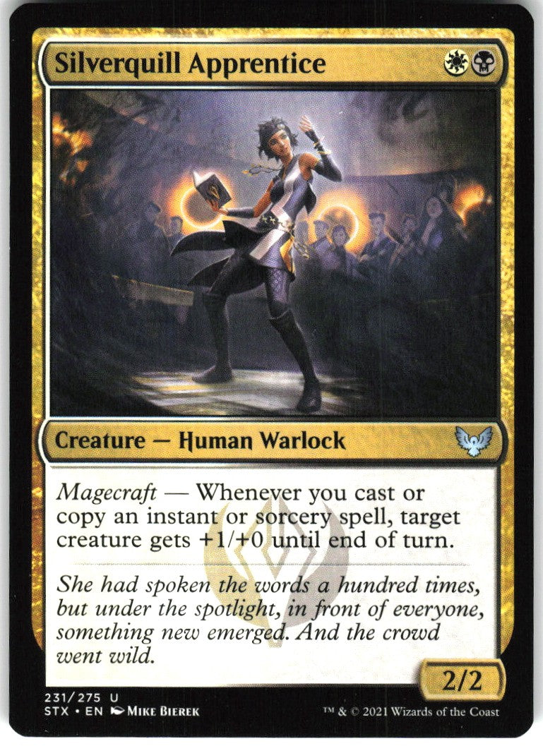 Silverquill Apprentice #231 NM