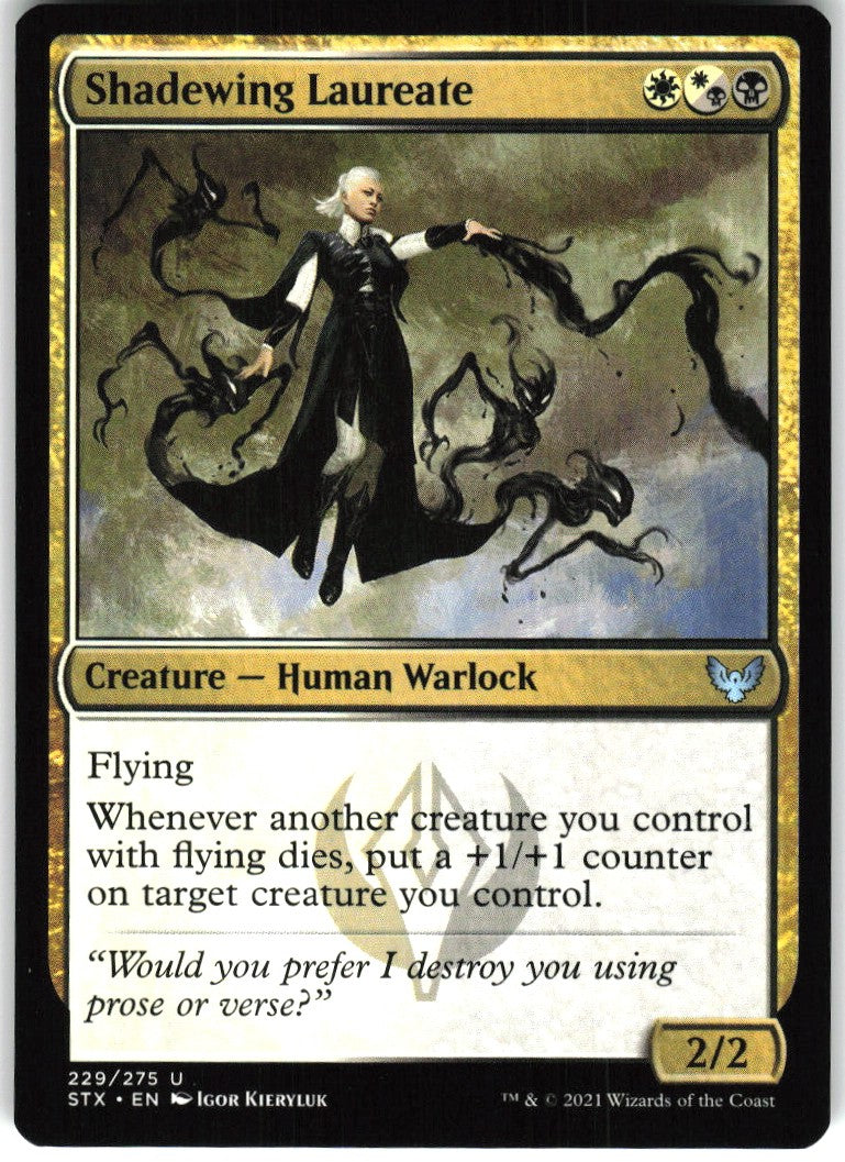 Shadewing Laureate #229 NM