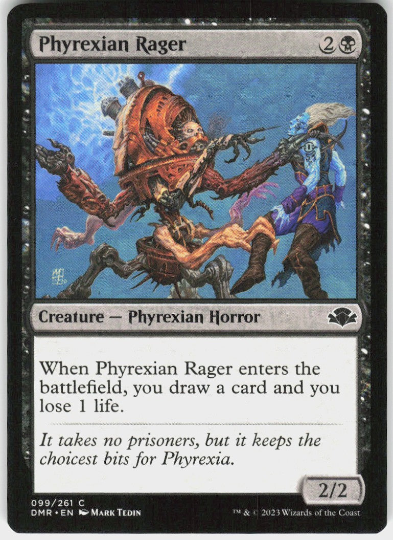Phyrexian Rager #99 NM