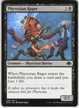 Phyrexian Rager #99 NM