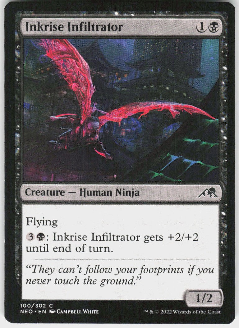 Inkrise Infiltrator #100 NM