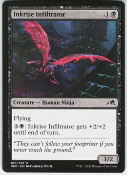 Inkrise Infiltrator #100 NM