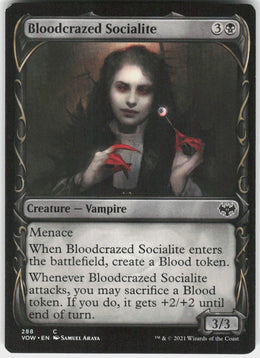 Bloodcrazed Socialite #288 NM