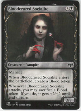 Bloodcrazed Socialite #288 NM