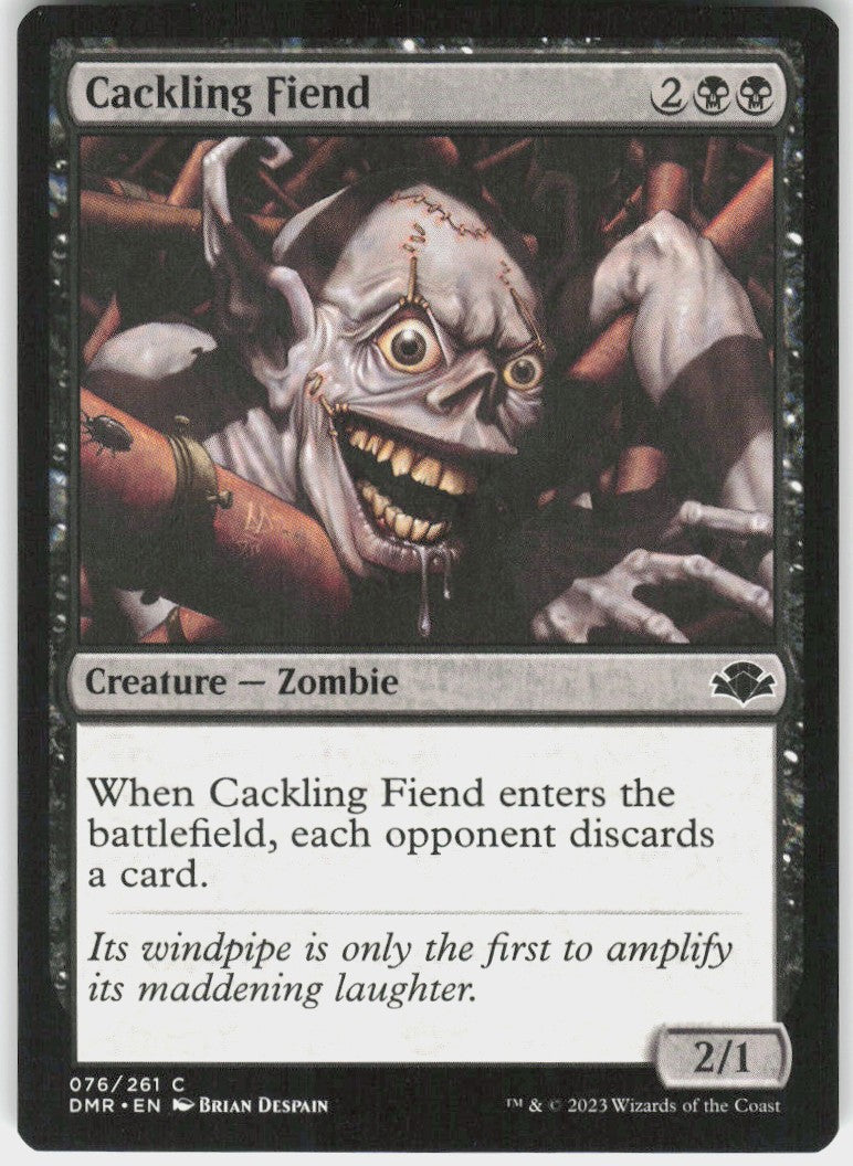 Cackling Fiend #76 NM