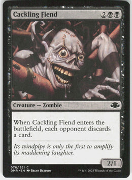 Cackling Fiend #76 NM