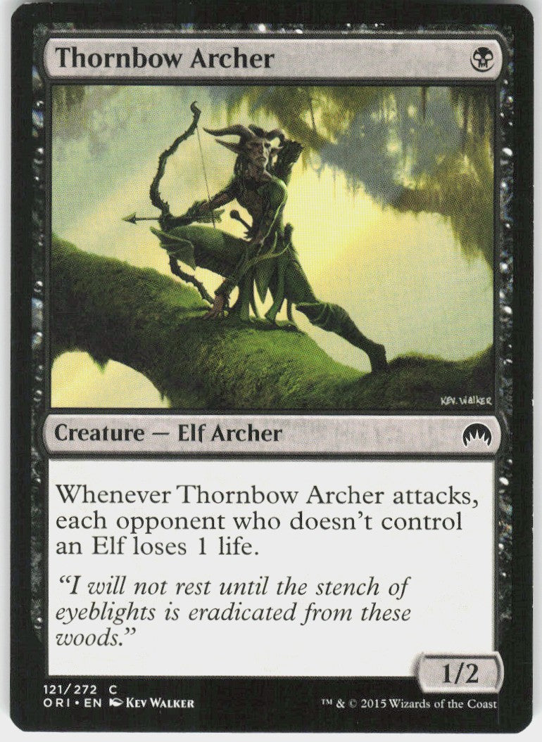 Thornbow Archer #121 NM