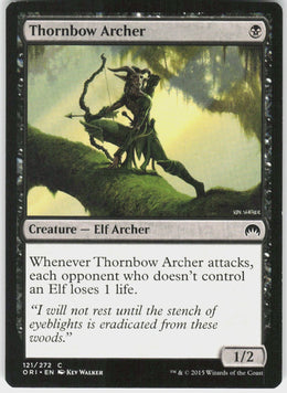 Thornbow Archer #121 NM