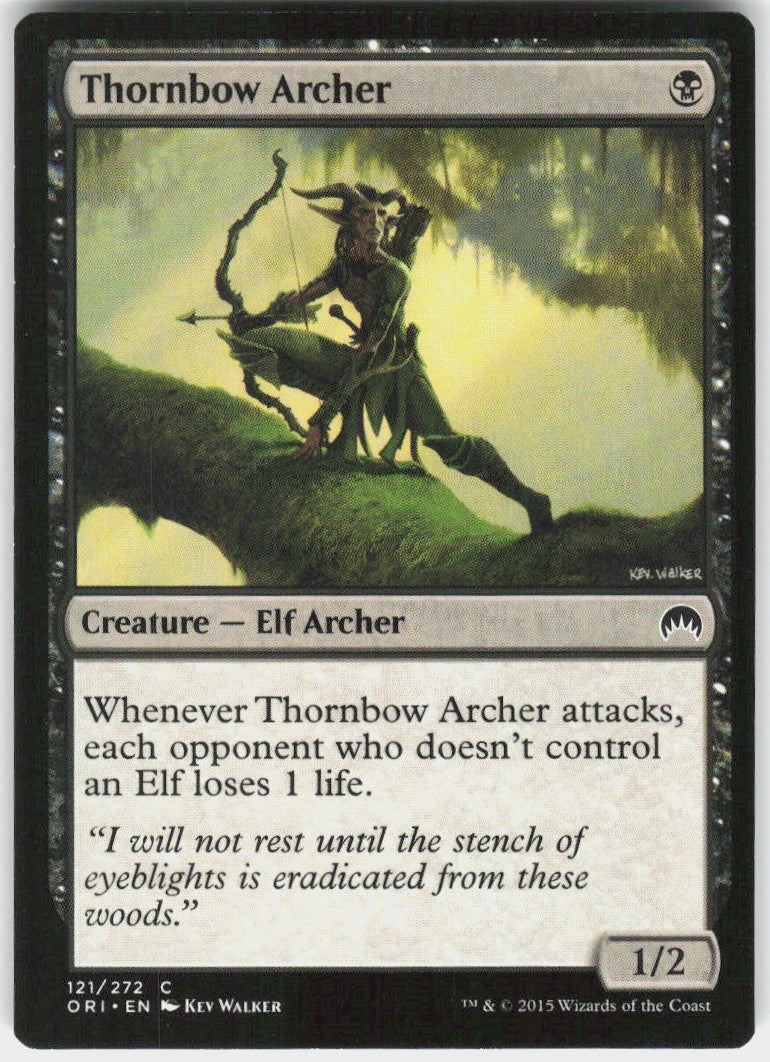 Thornbow Archer #121 NM