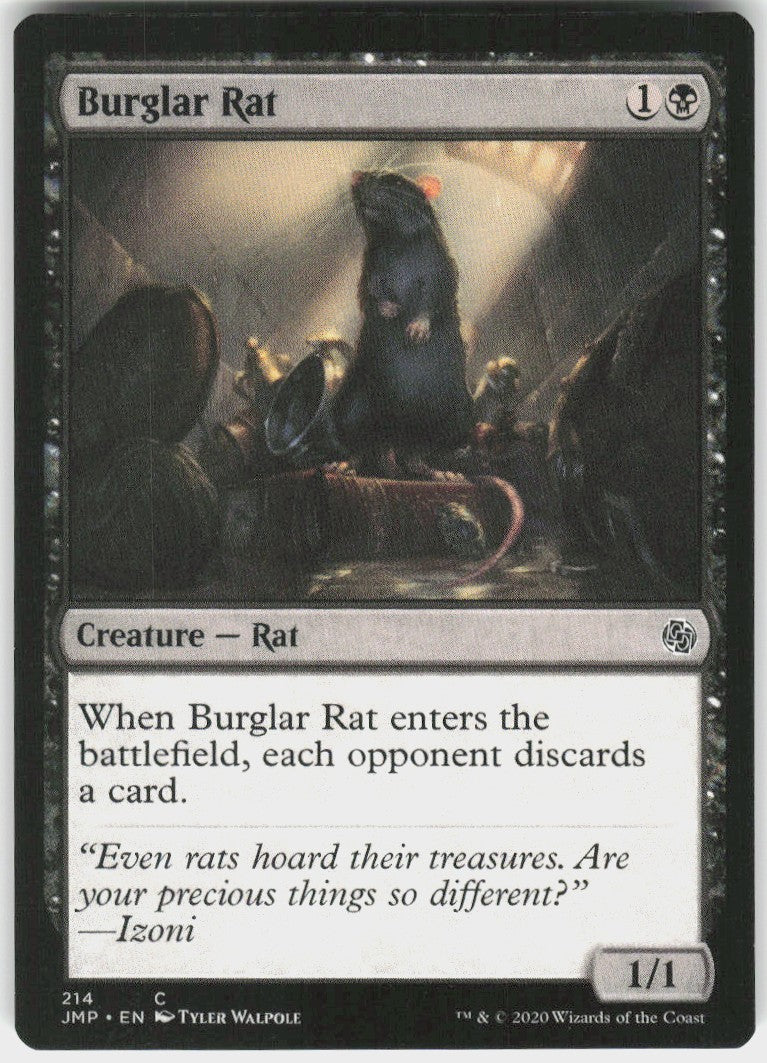 Burglar Rat #214 NM