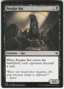 Burglar Rat #214 NM