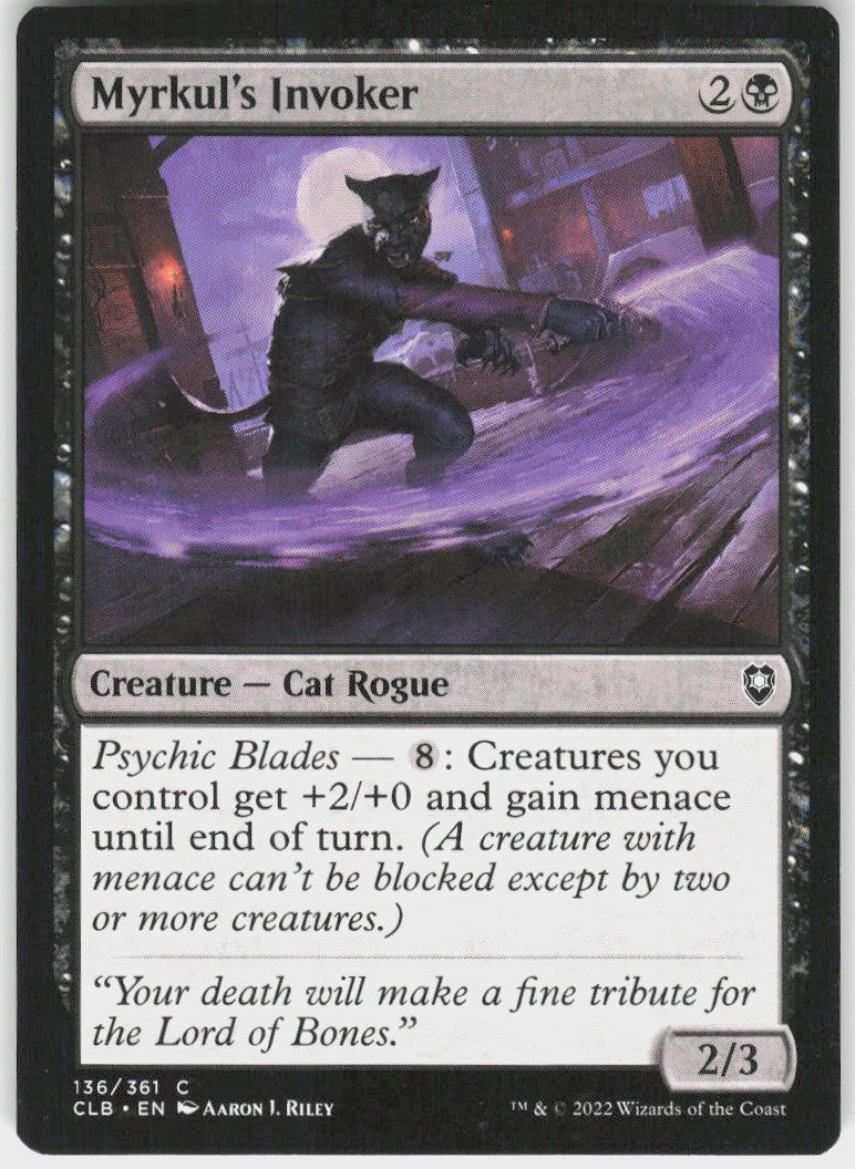 Myrkul's Invoker #136 NM