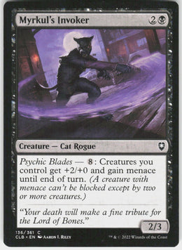 Myrkul's Invoker #136 NM